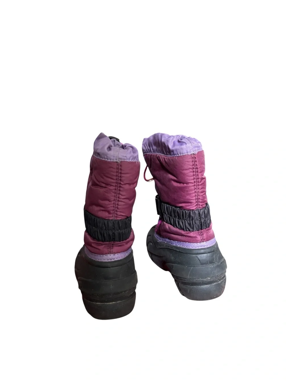 Sorel washable removable purple