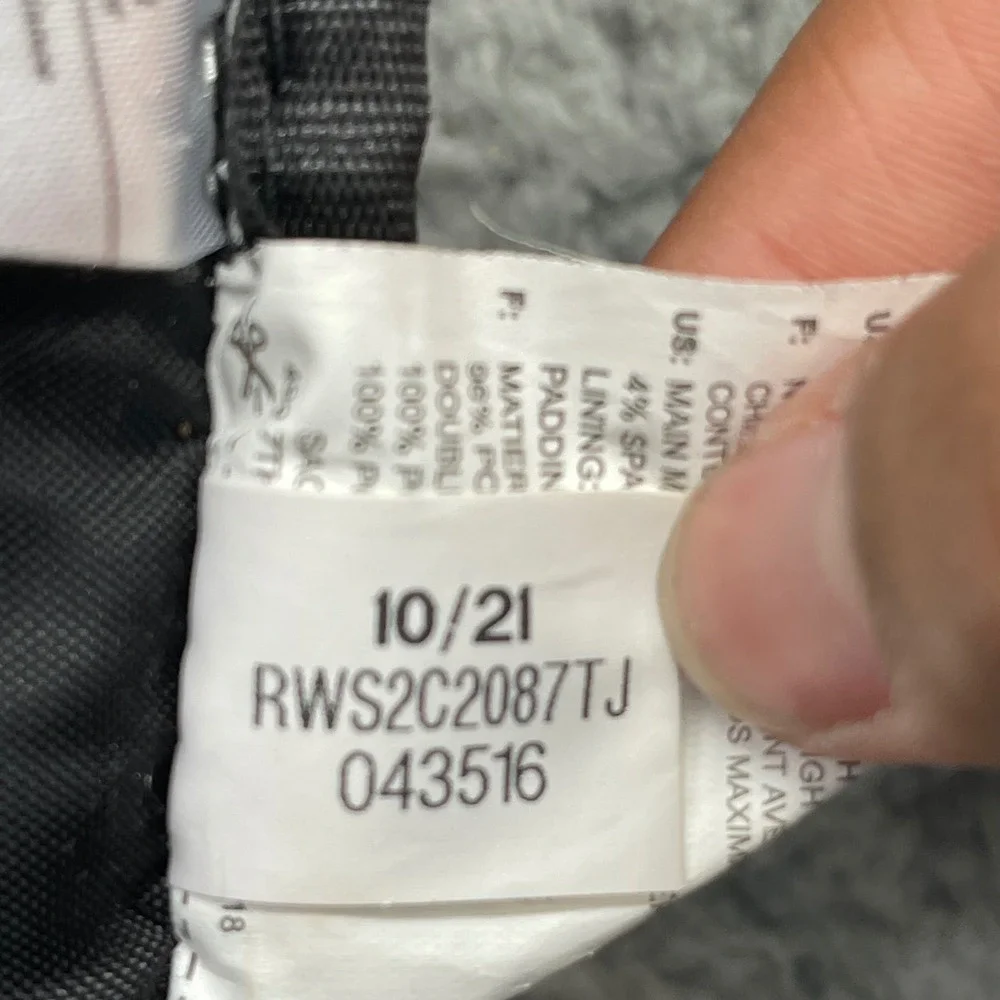 Reebok rws2c2087tj black