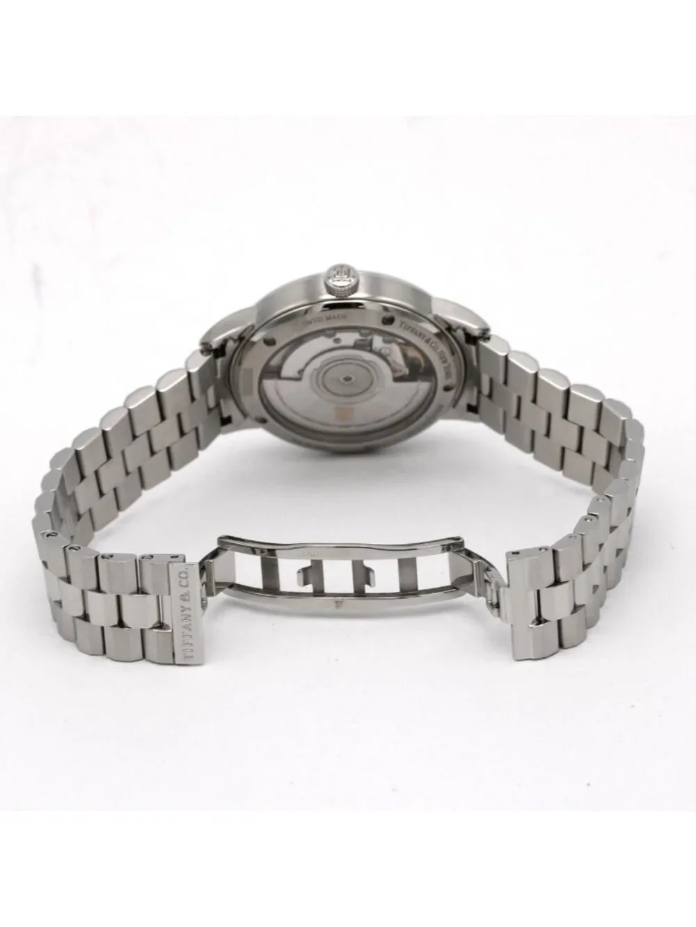 Tiffany & Co SS Automatic Winding Watch