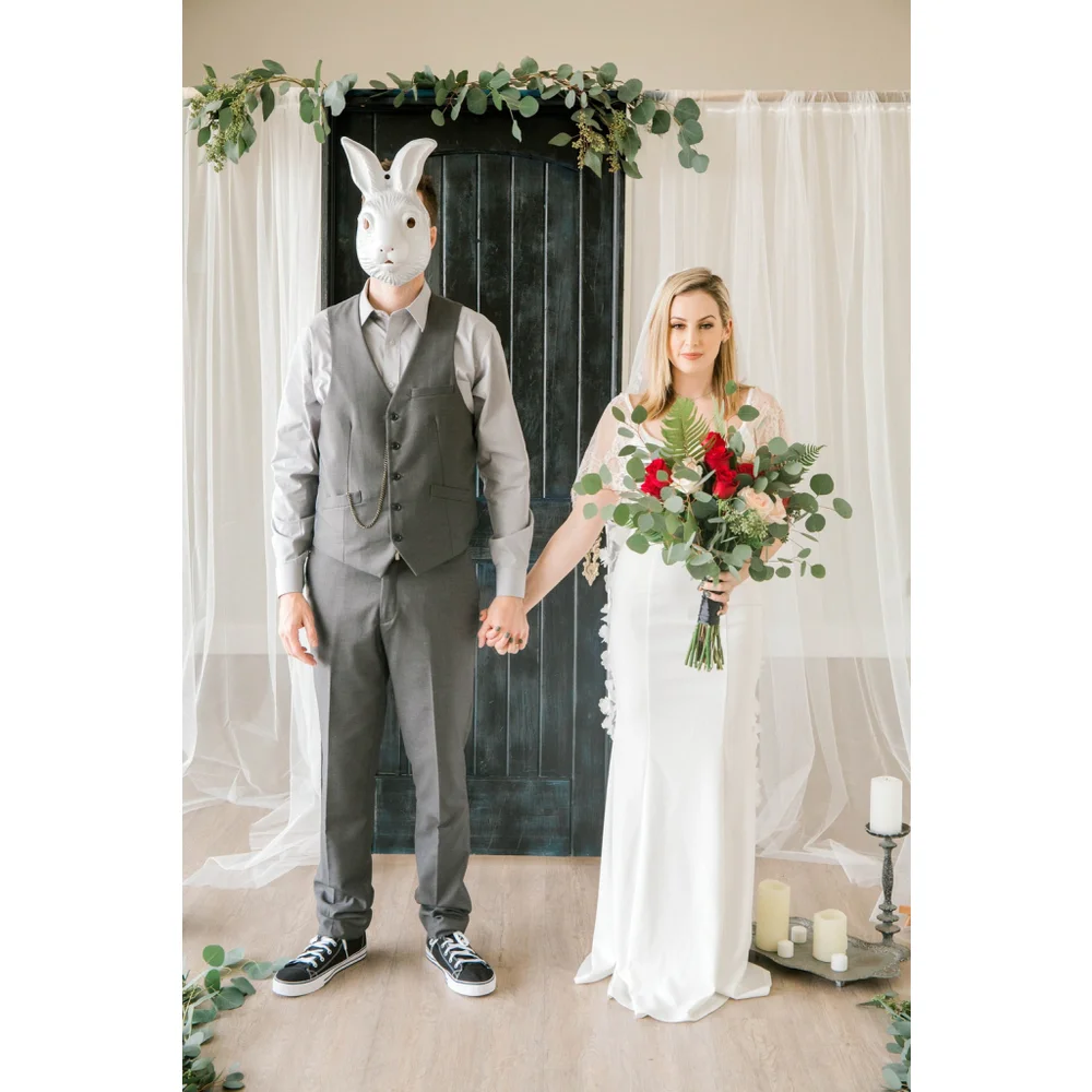 3D Floral Wedding Veil: Handmade Nylon Fingertip Veil Bridal Bride