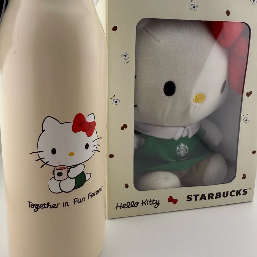 Starbucks boxed plush