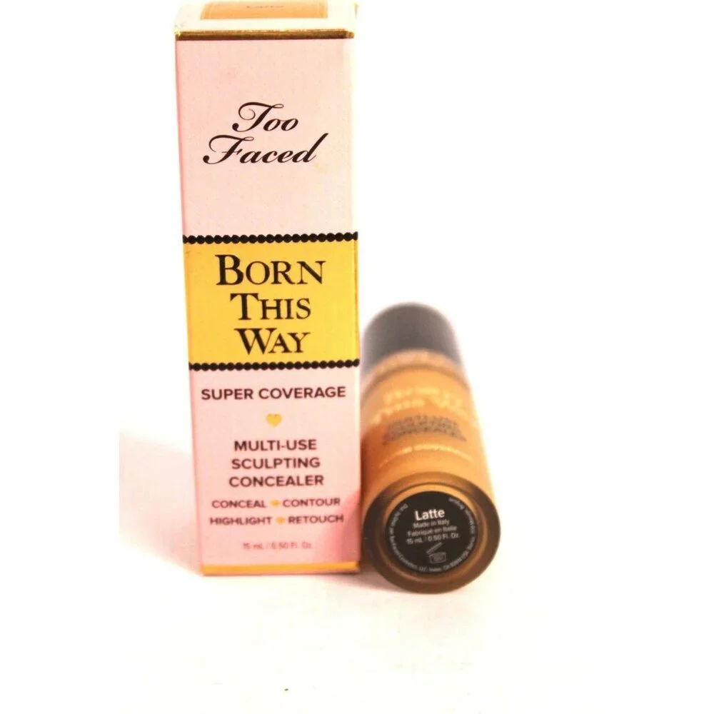 Too Faced Born This Way Super Coverage Multi-Use Sculpting Concealer 0.50 oz NIB