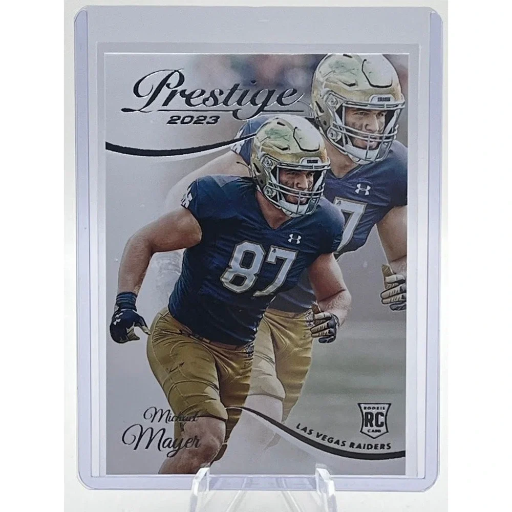 Michael Mayer Rookie RC 2023 Panini Prestige 365 NFL Las Vegas Raiders