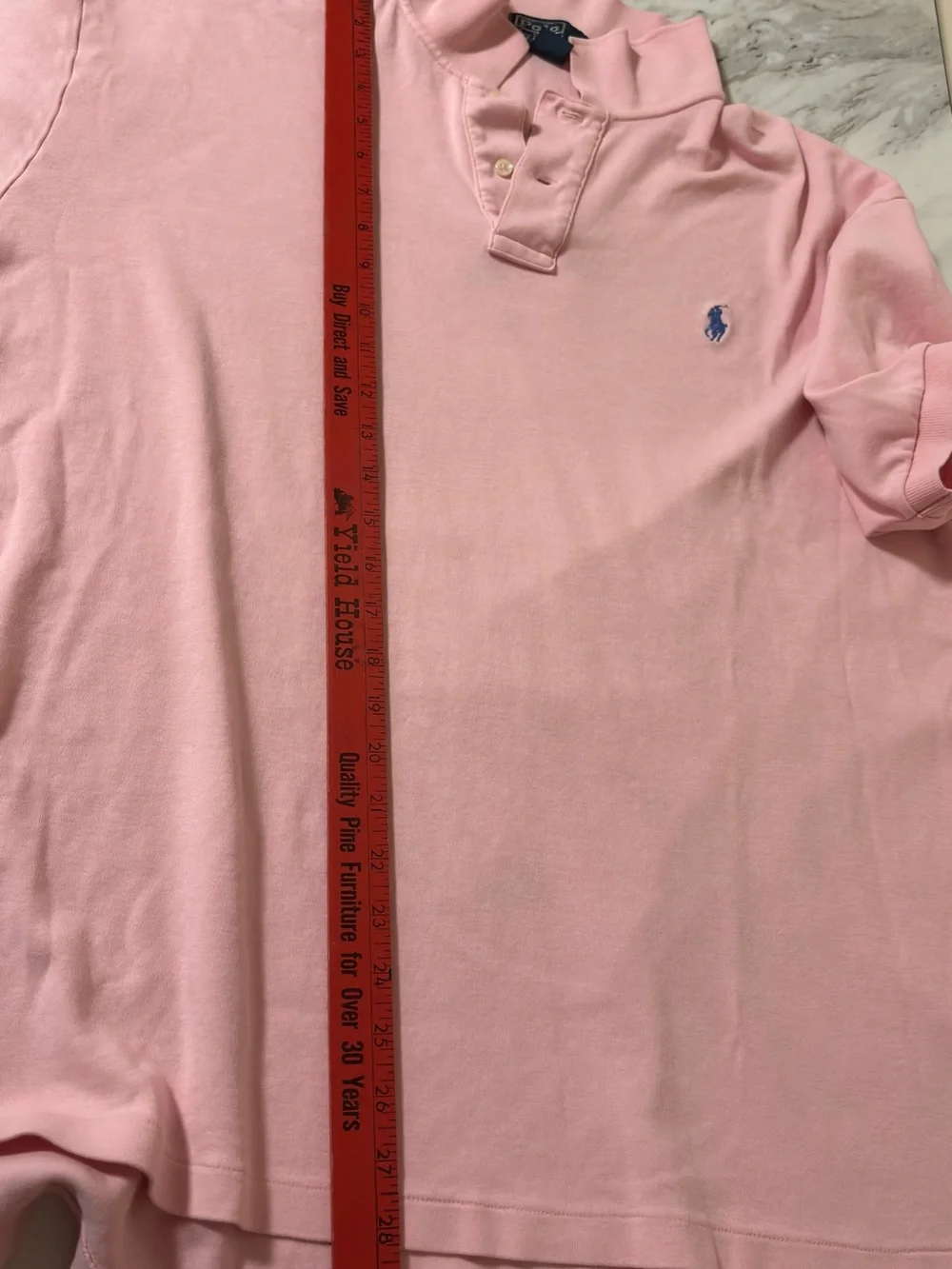 Ralph Lauren soft pink