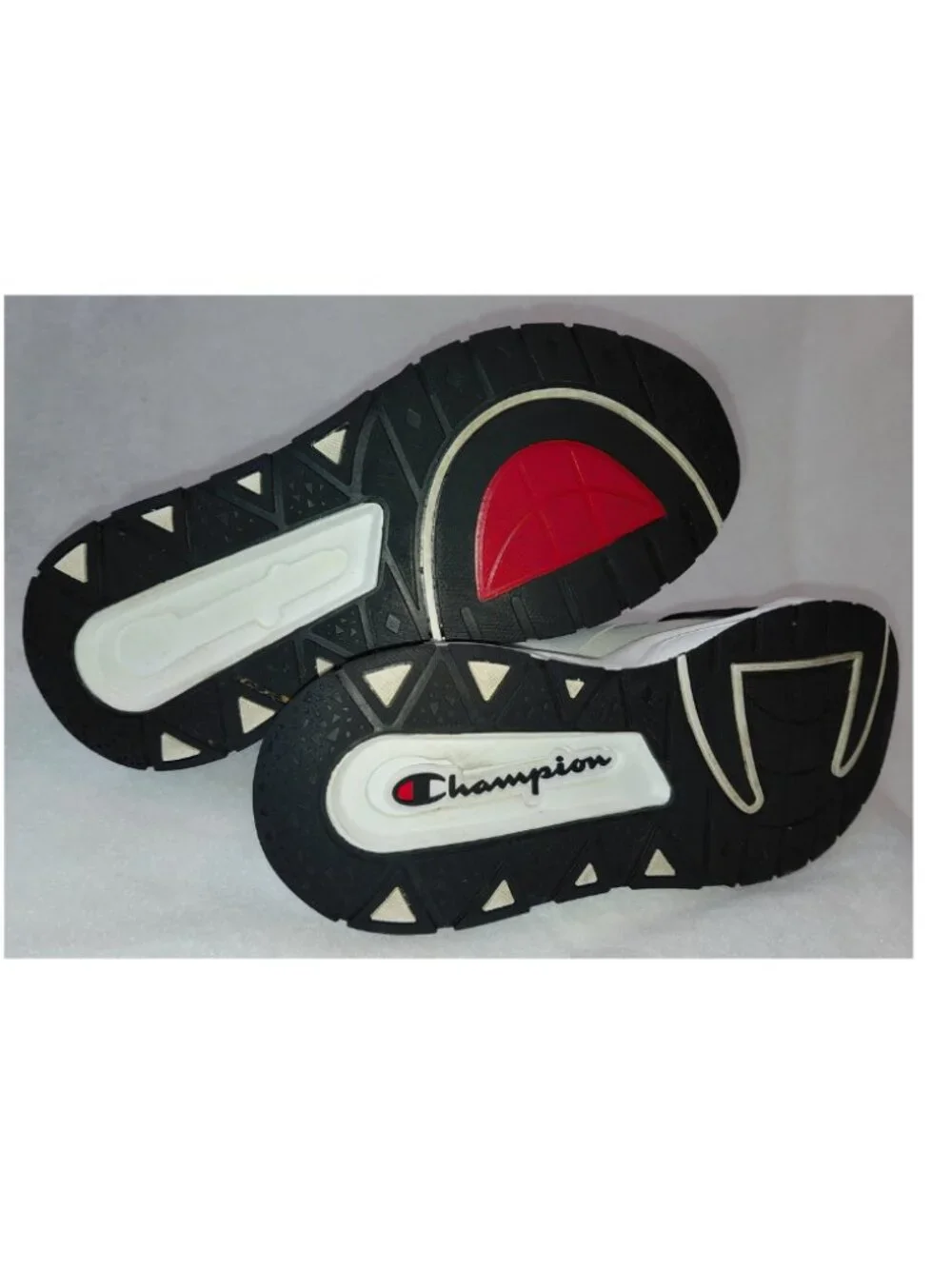 Champion Rally Crossover High-Top Slip-on Sneakers Black/White Size 7Y