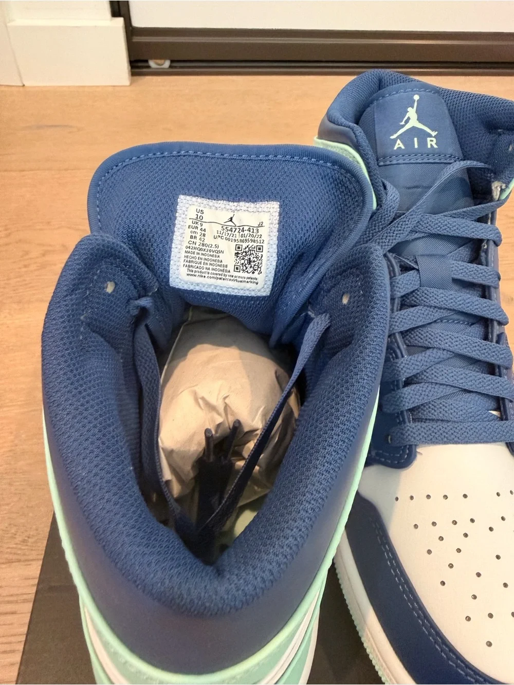Jordan air mid