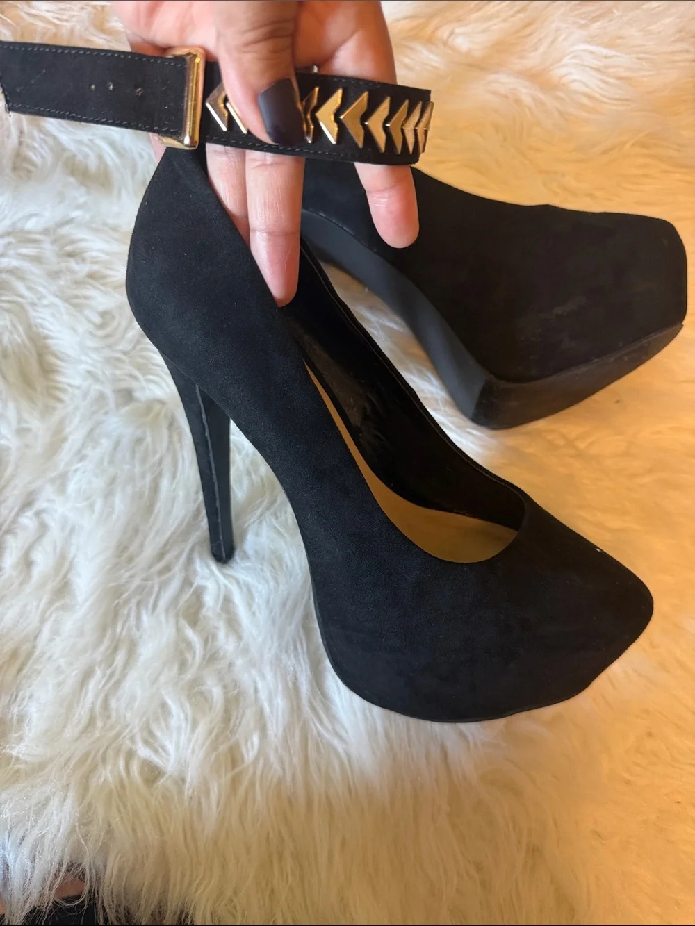 JustFab bold black