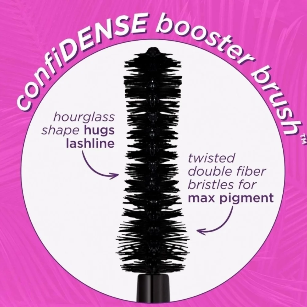Tarte Big Ego Mascara: Black, Travel Size, New
