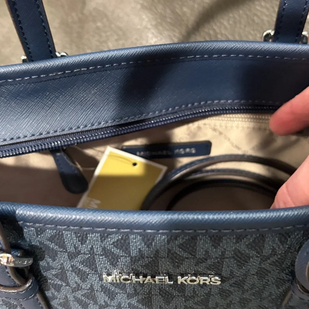 Michael Kors has tags