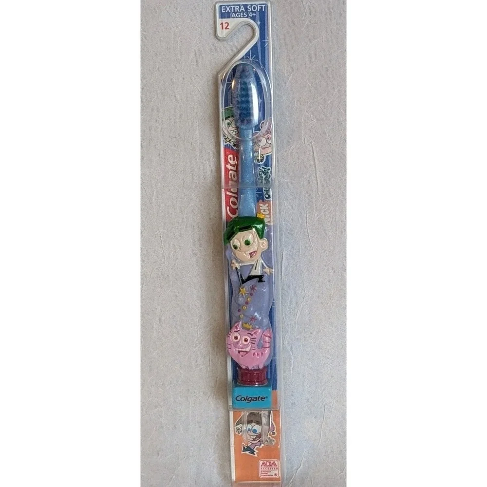 colgate retro characters