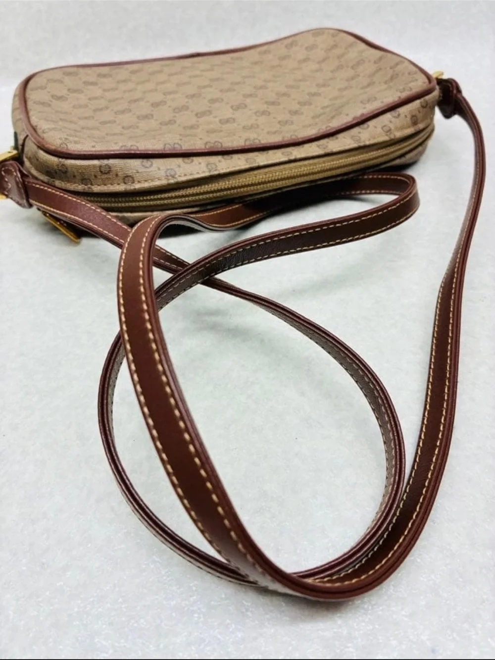 Gucci monogram crossbody
