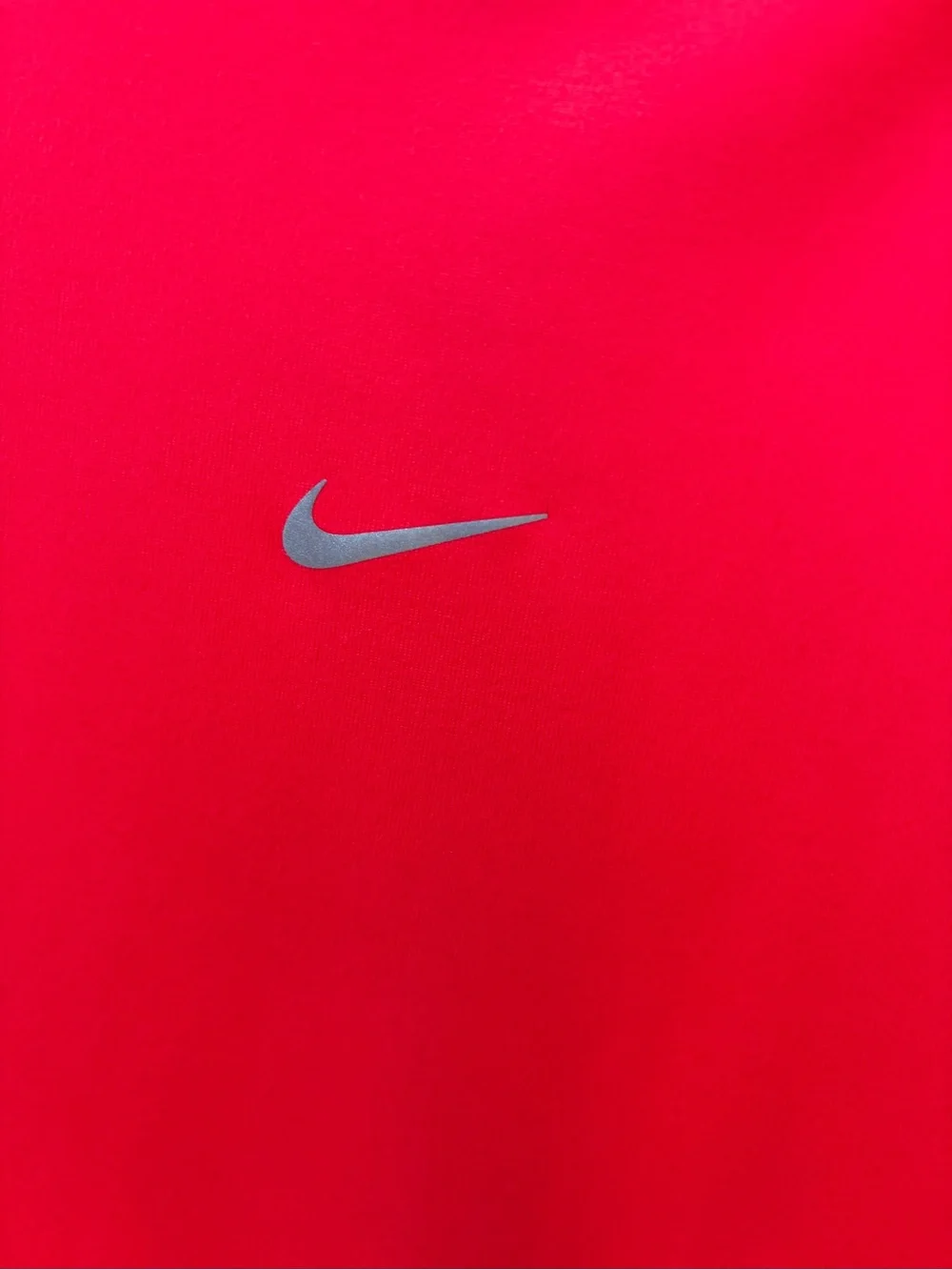 Nike vibrant red