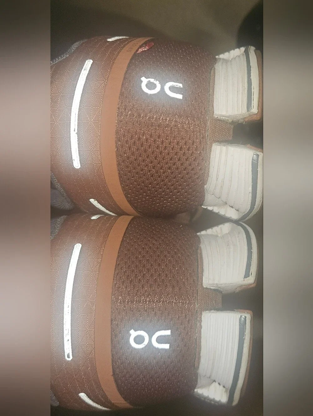 On Running Men's Athletic Shoes - Brown and Black