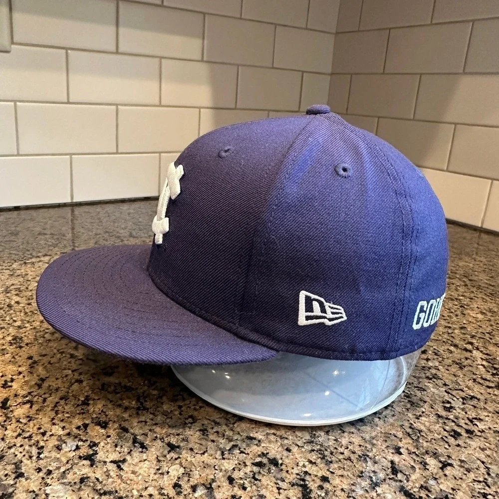 North Carolina Tar Heels Hat New Era 59FIFTY 7 3/8 Blue‎ 100% Wool