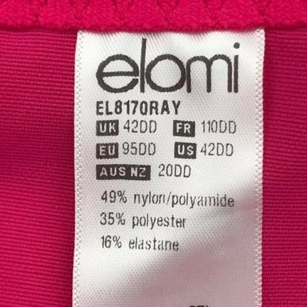 Elomi please tags print