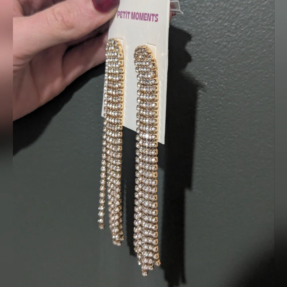 Petit Moments elegant rhinestone