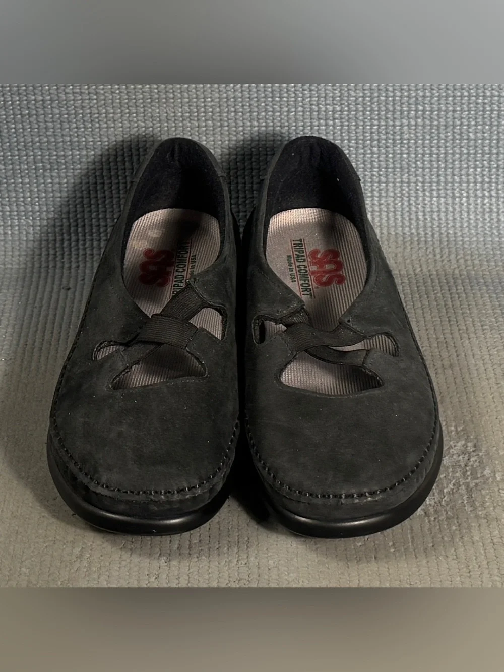 SAS black shoes