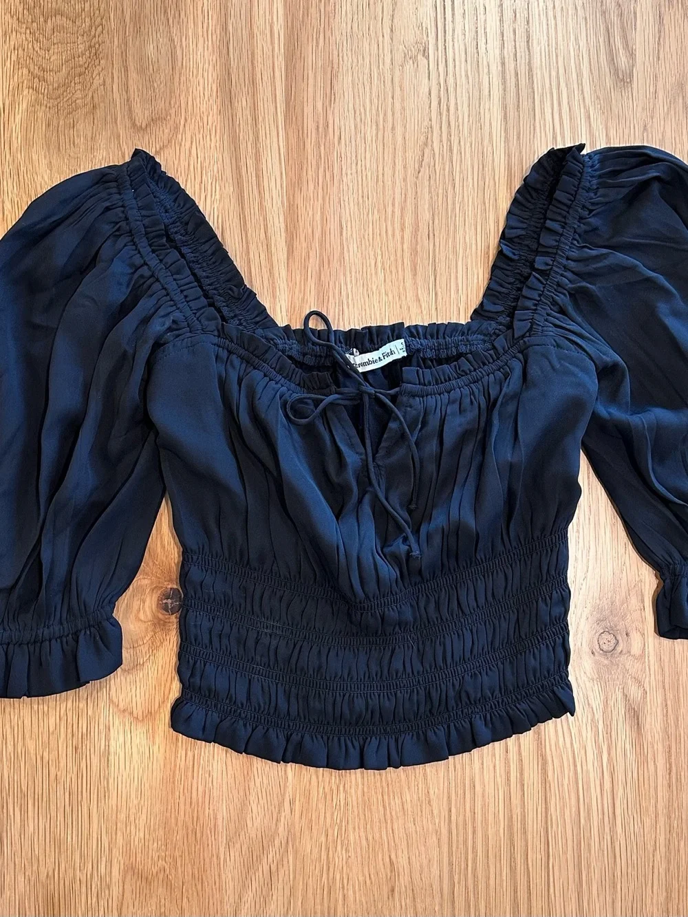 Abercrombie & Fitch smocked bodice