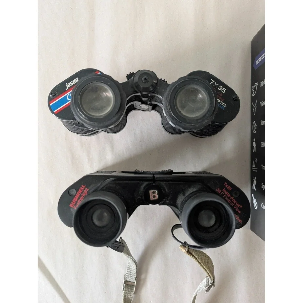 Bushnell lot binoculars