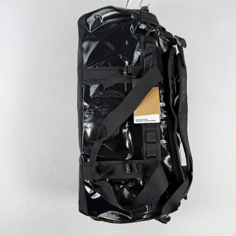 The North Face duffel built
