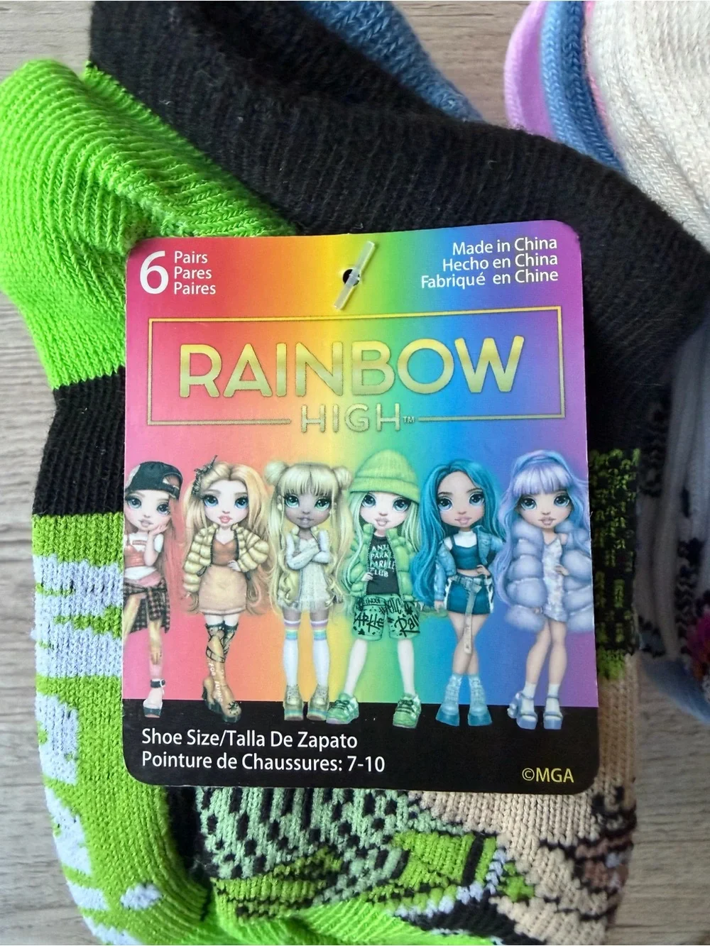 Rainbow High bundle includes