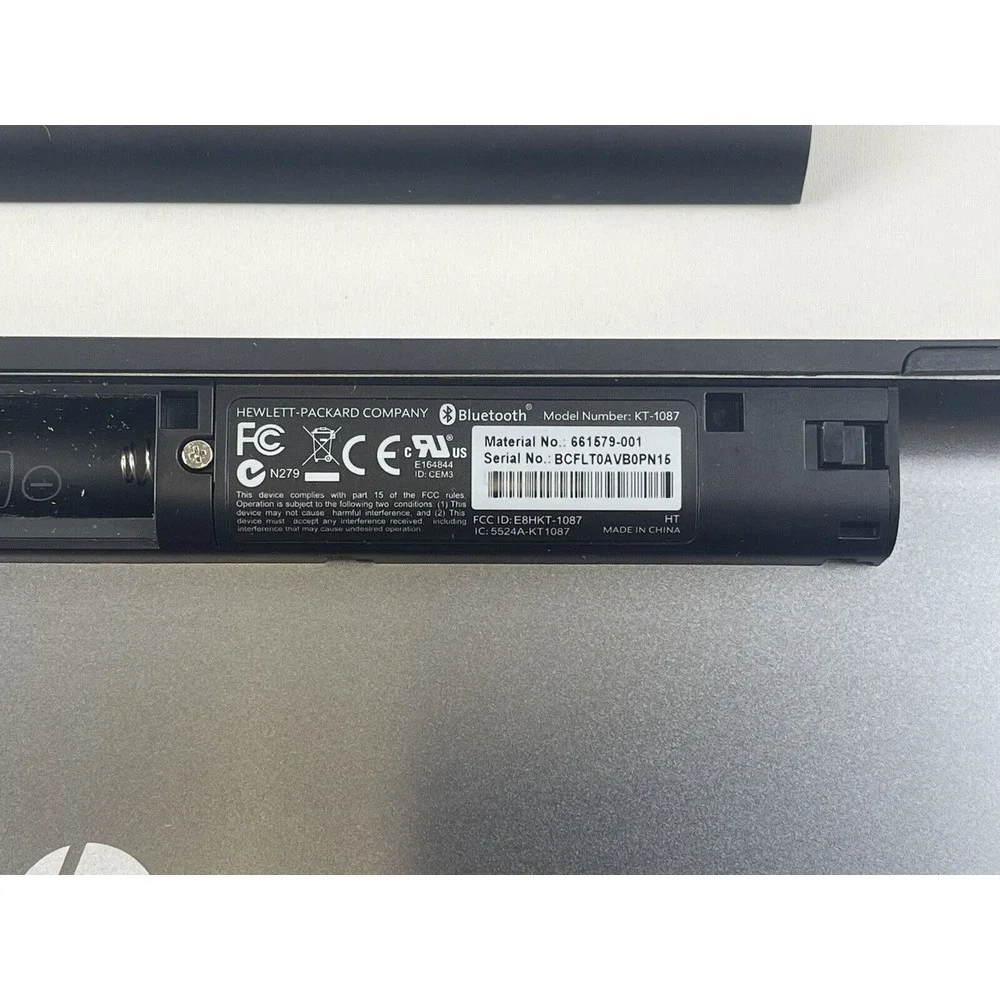 HP Laptop US keyboard‎ KT-1087 Wireless Keyboard Clavier Sans Fil