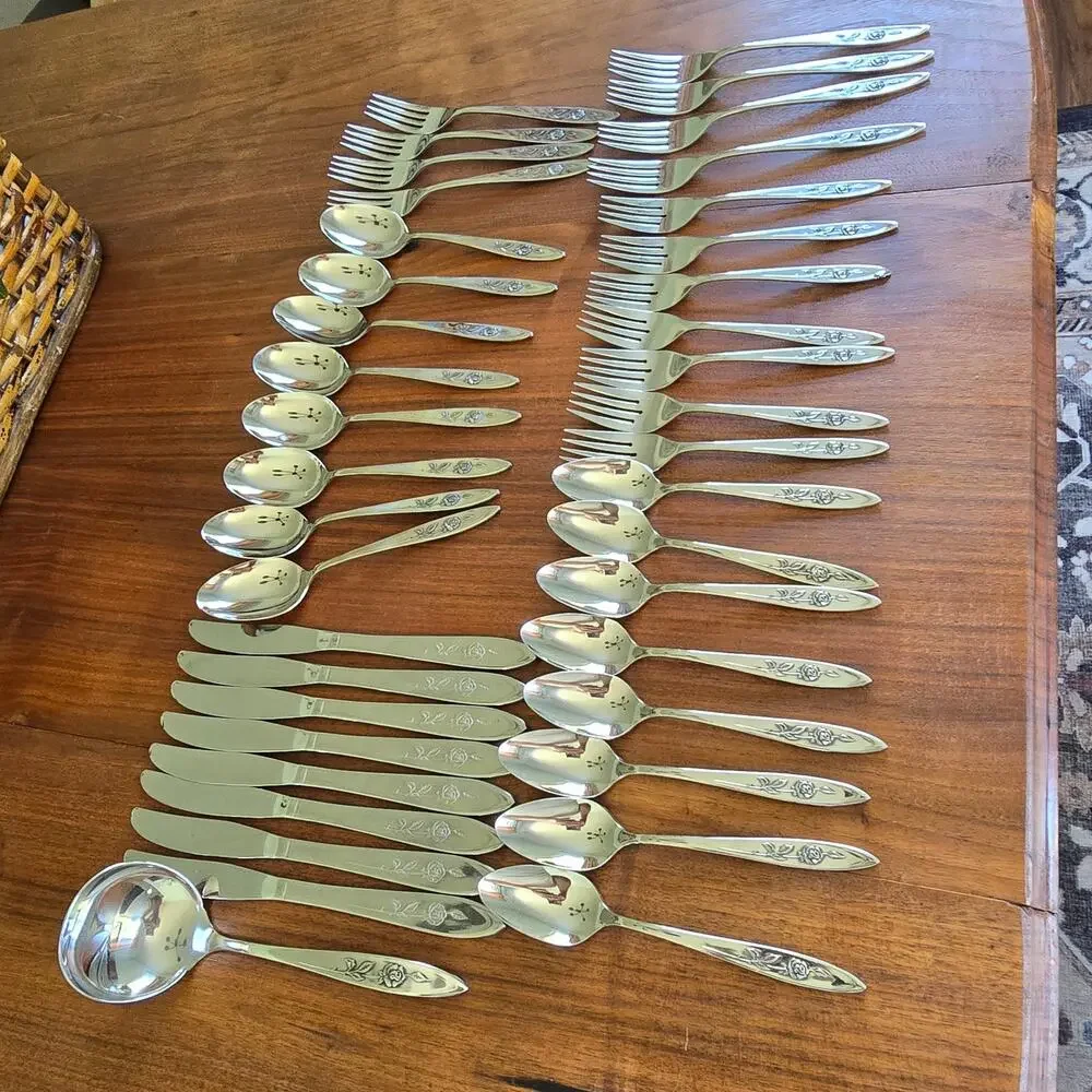 Oneida community stainless