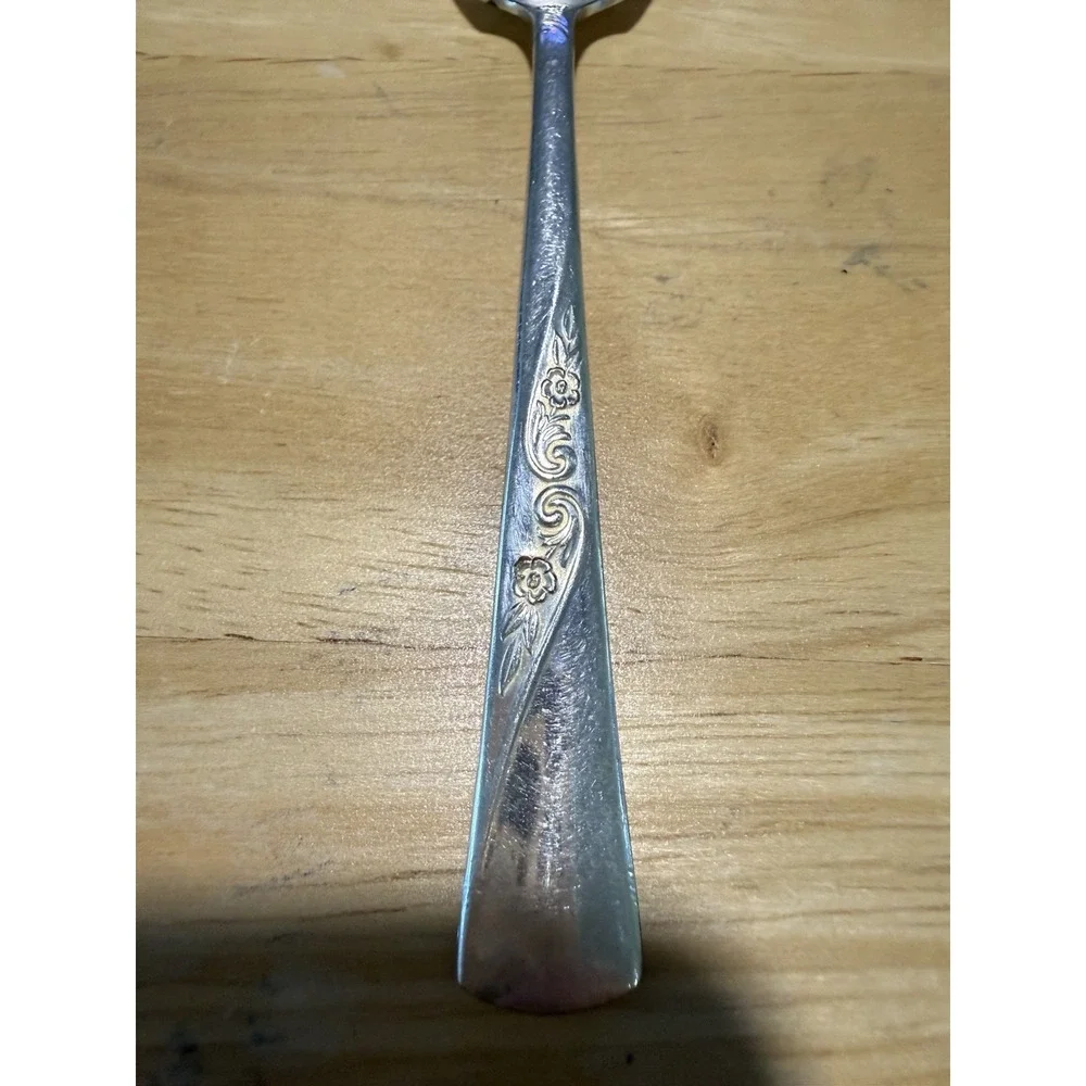 Revelation II Silverplate 1953 Sugar Spoon 6