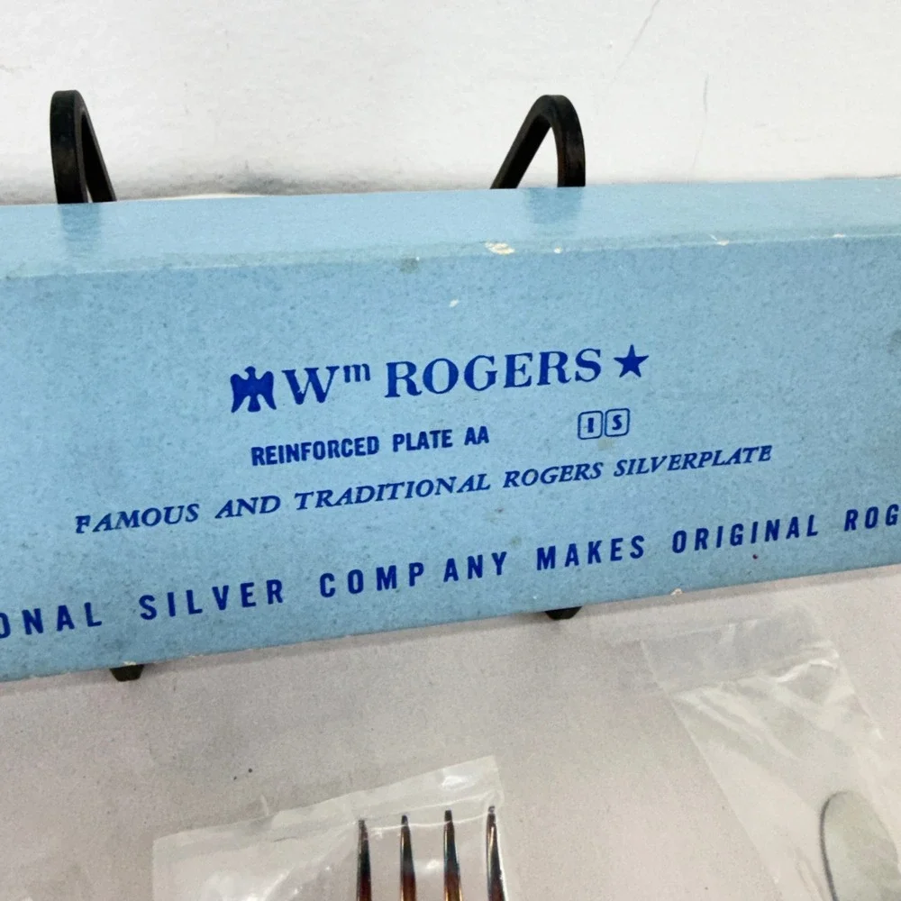 Wm Rogers ships collectible permanent