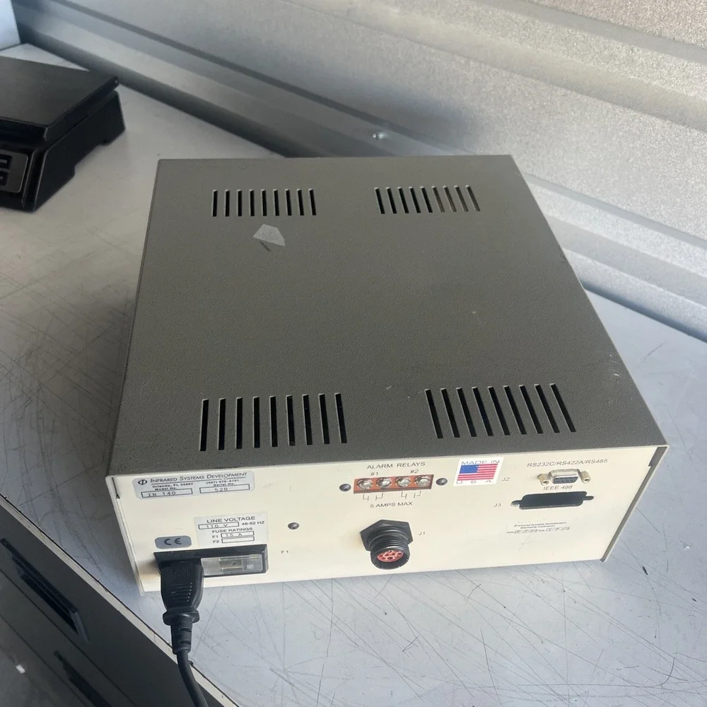 INFRARED SYSTEMS DEVELOPMENT CORPORATION ir 301