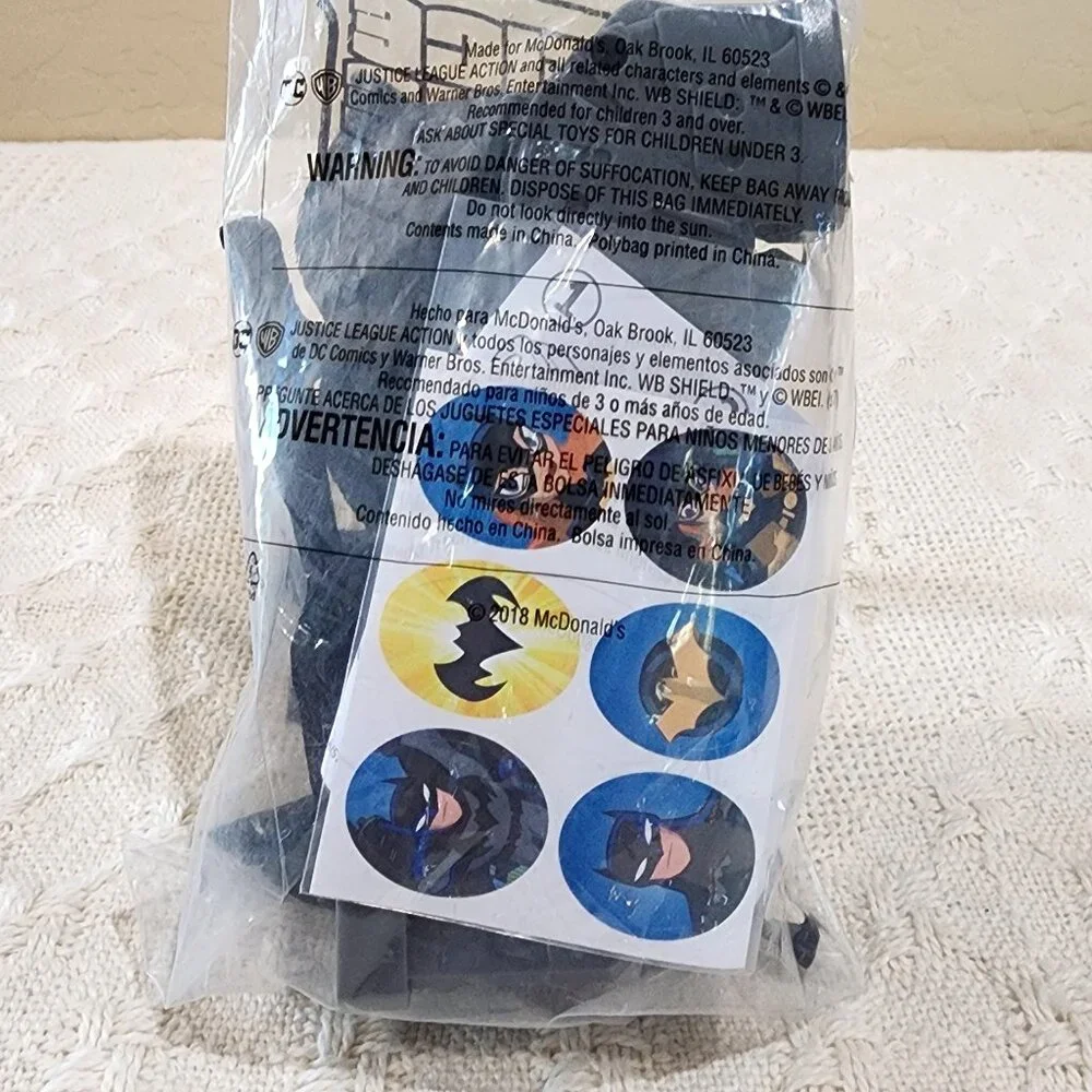 DC Comics 2018 mcdonald