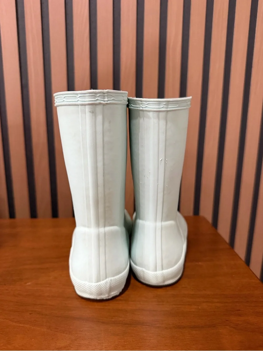 HUNTER - ice blue - Kids first classic rain boots
