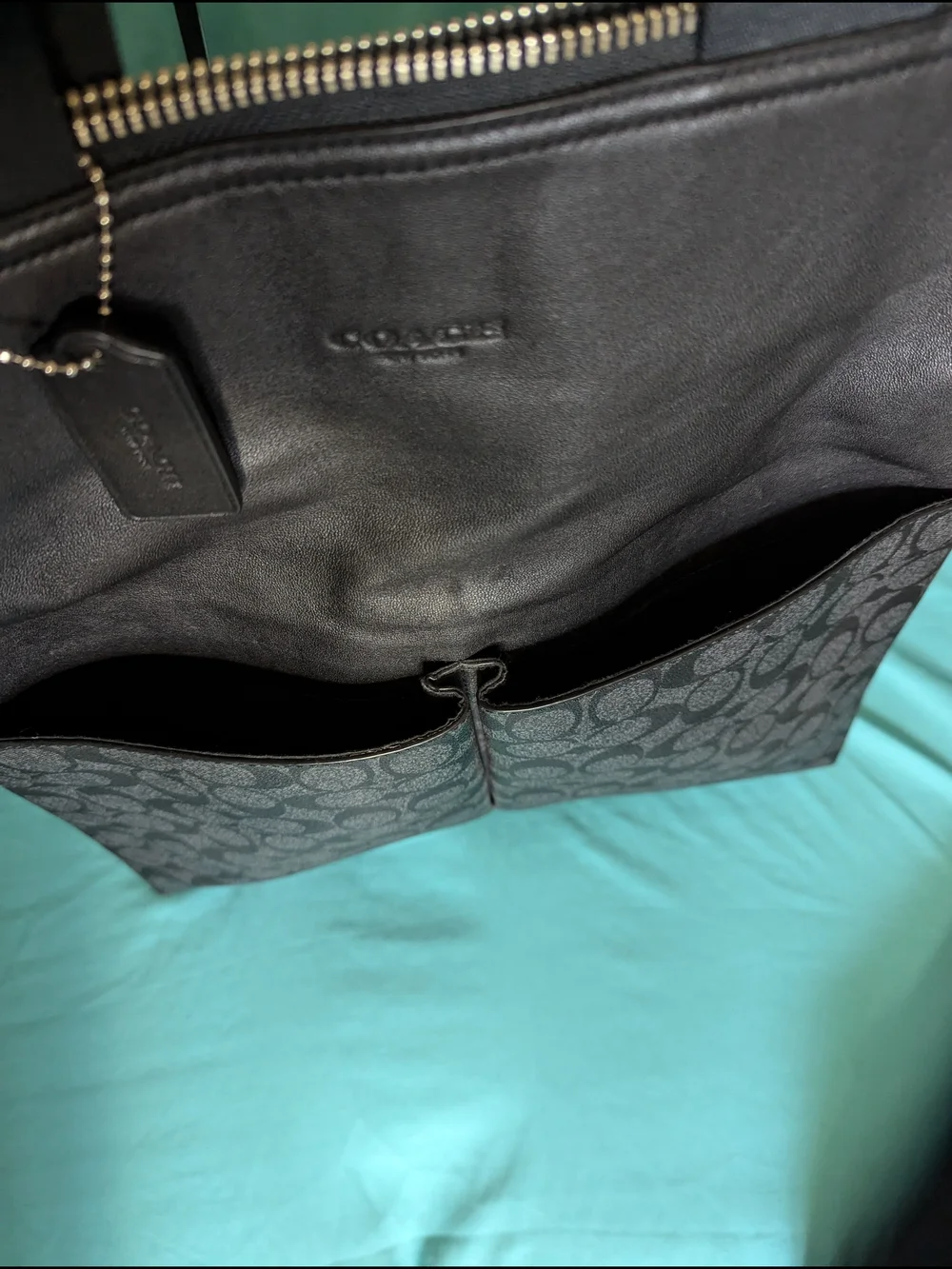 Coach messenger bag
