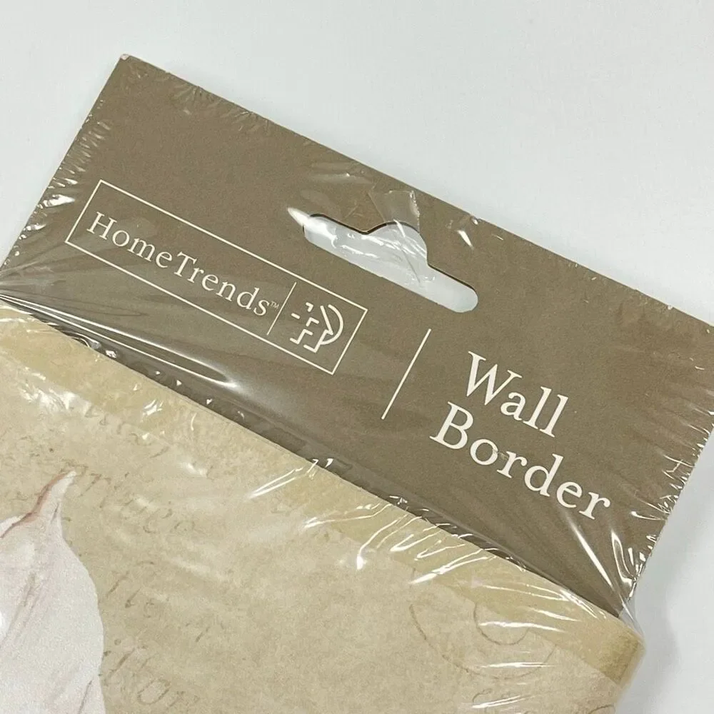 Home Trends Wall Border Designs Norwall Group Calla Lilly Lot #34A 20 yds total