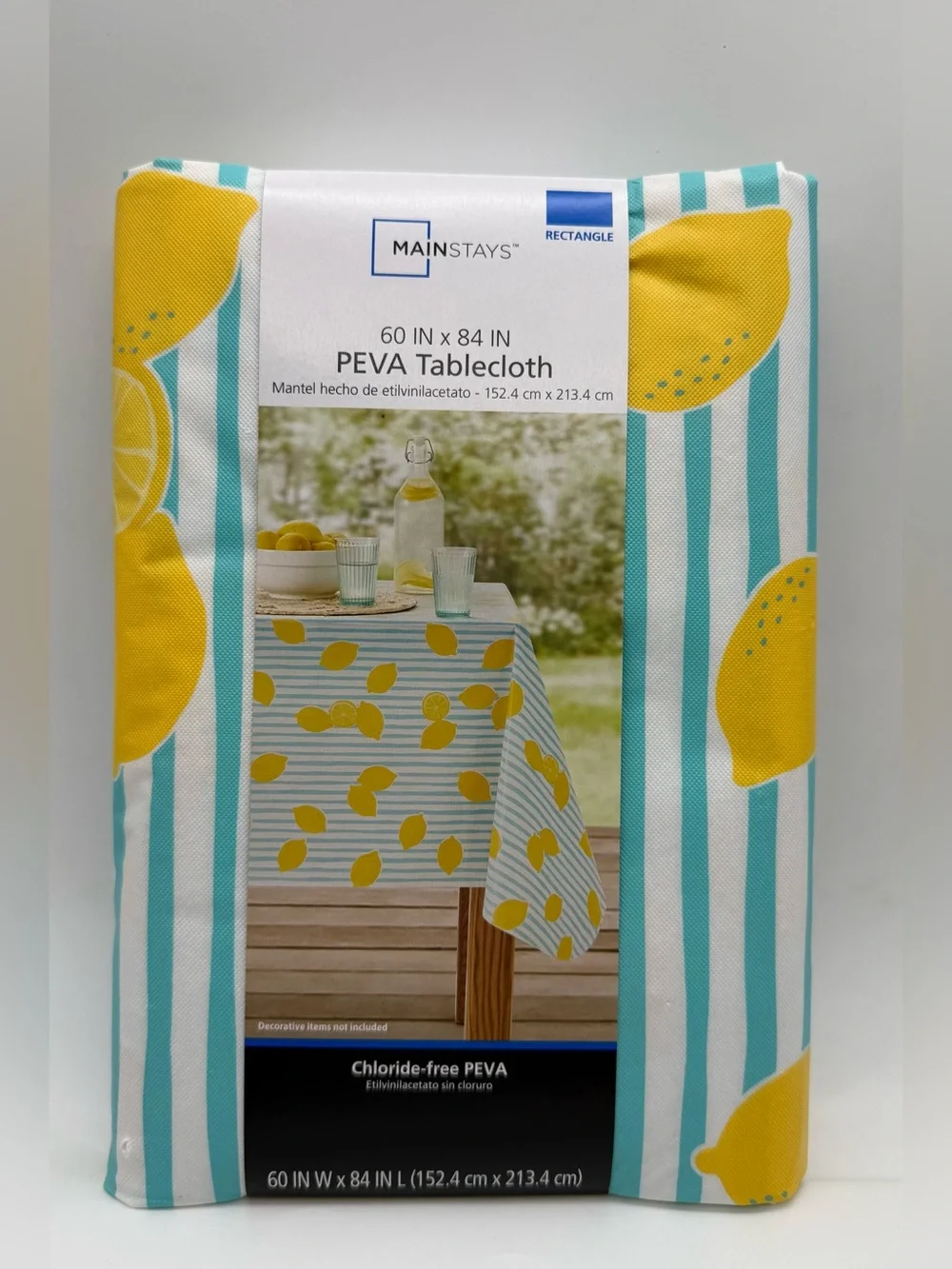 Mainstays tablecloth bright