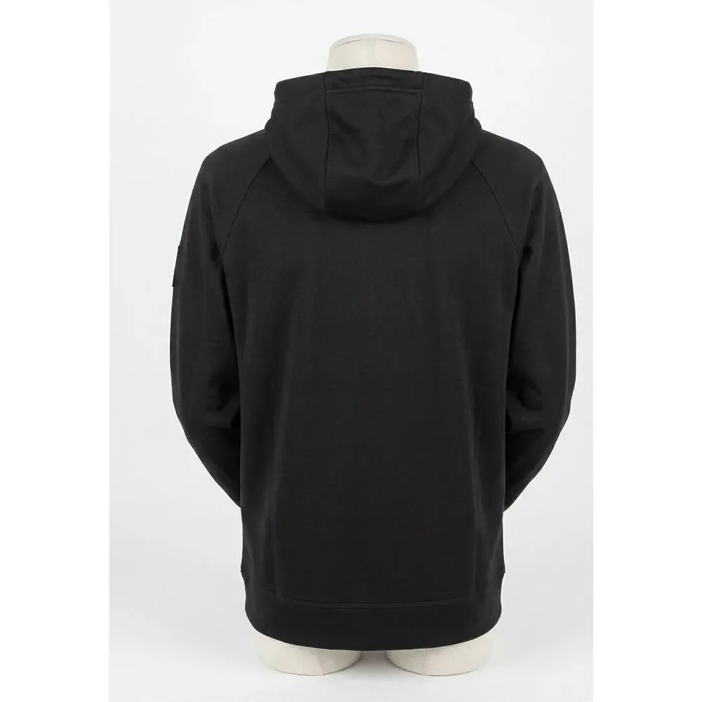 The North Face Tenacious Hybrid Hoodie Black Full Zip Jacket Sportswear Size s
