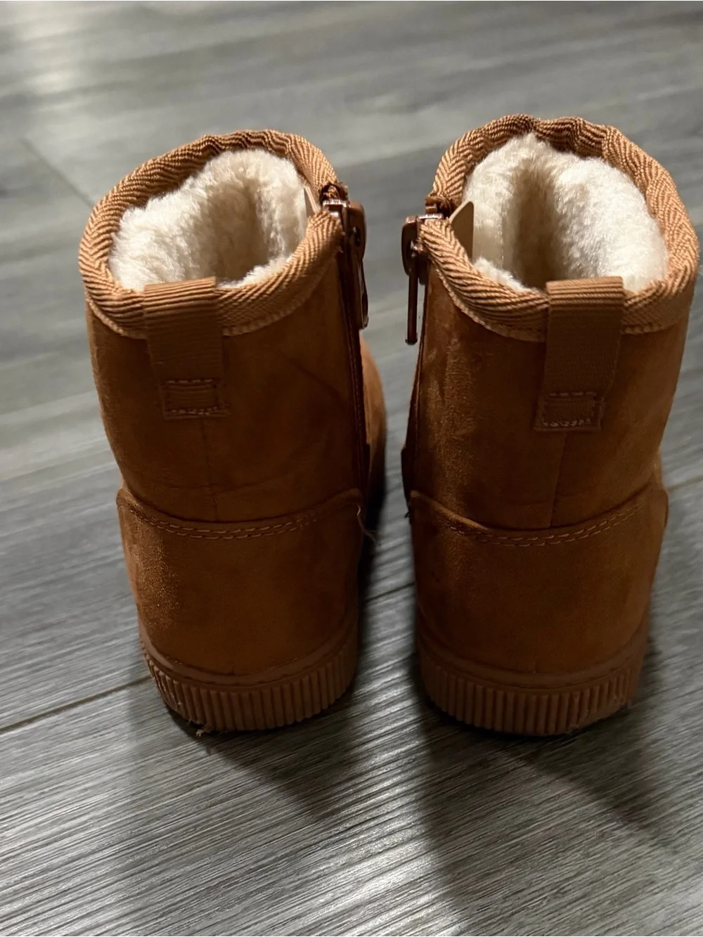 Cat & Jack soft faux