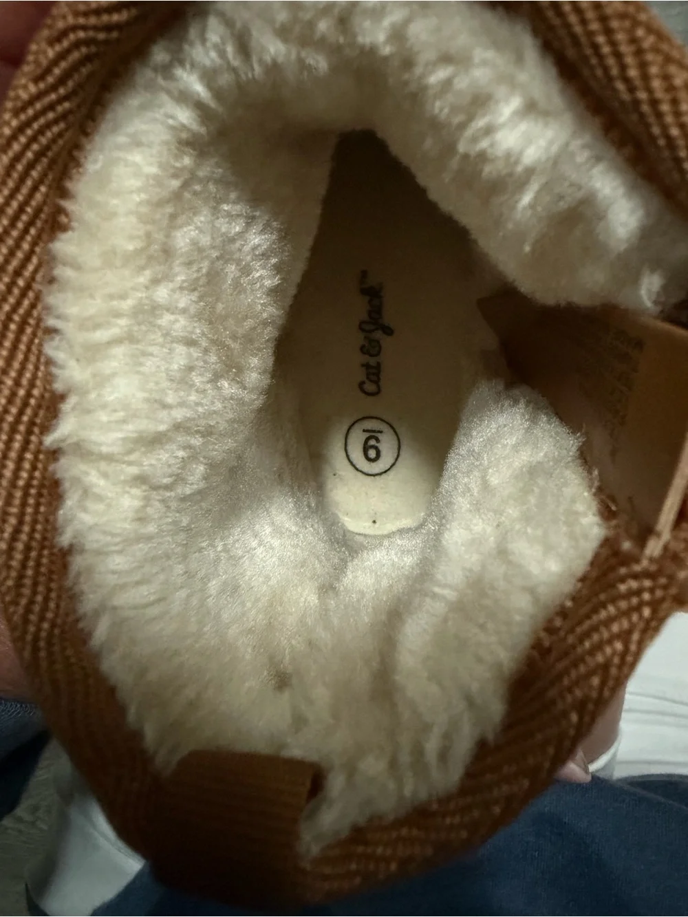 Cat & Jack soft faux