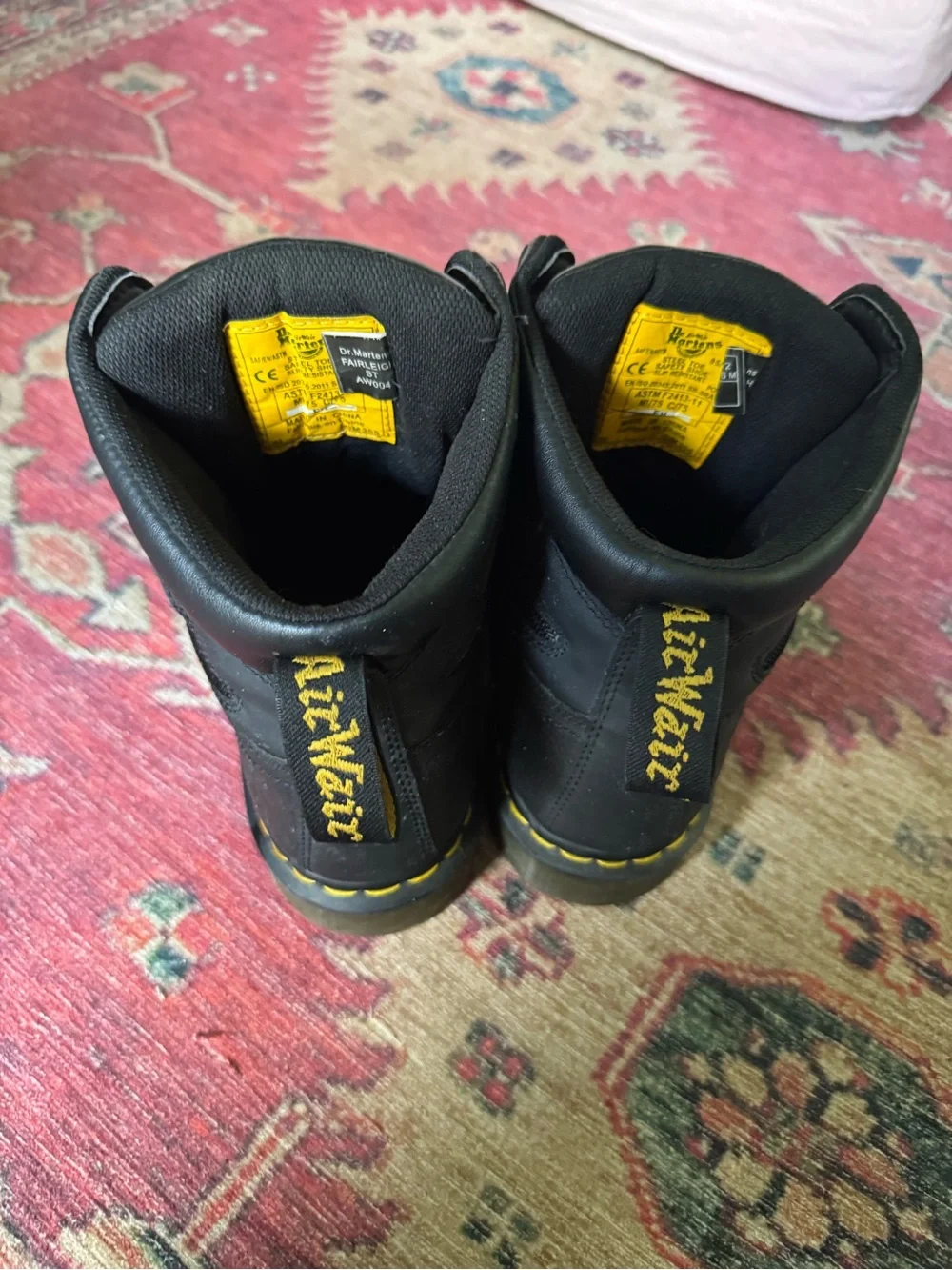 Dr. Martens stitch rugged support