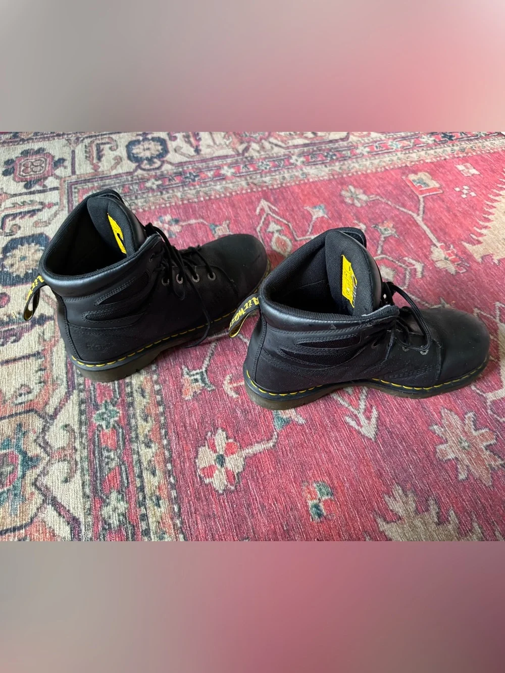 Dr. Martens worn resistant secure