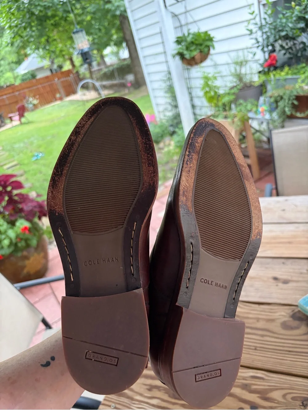 Cole Haan sleek chelsea