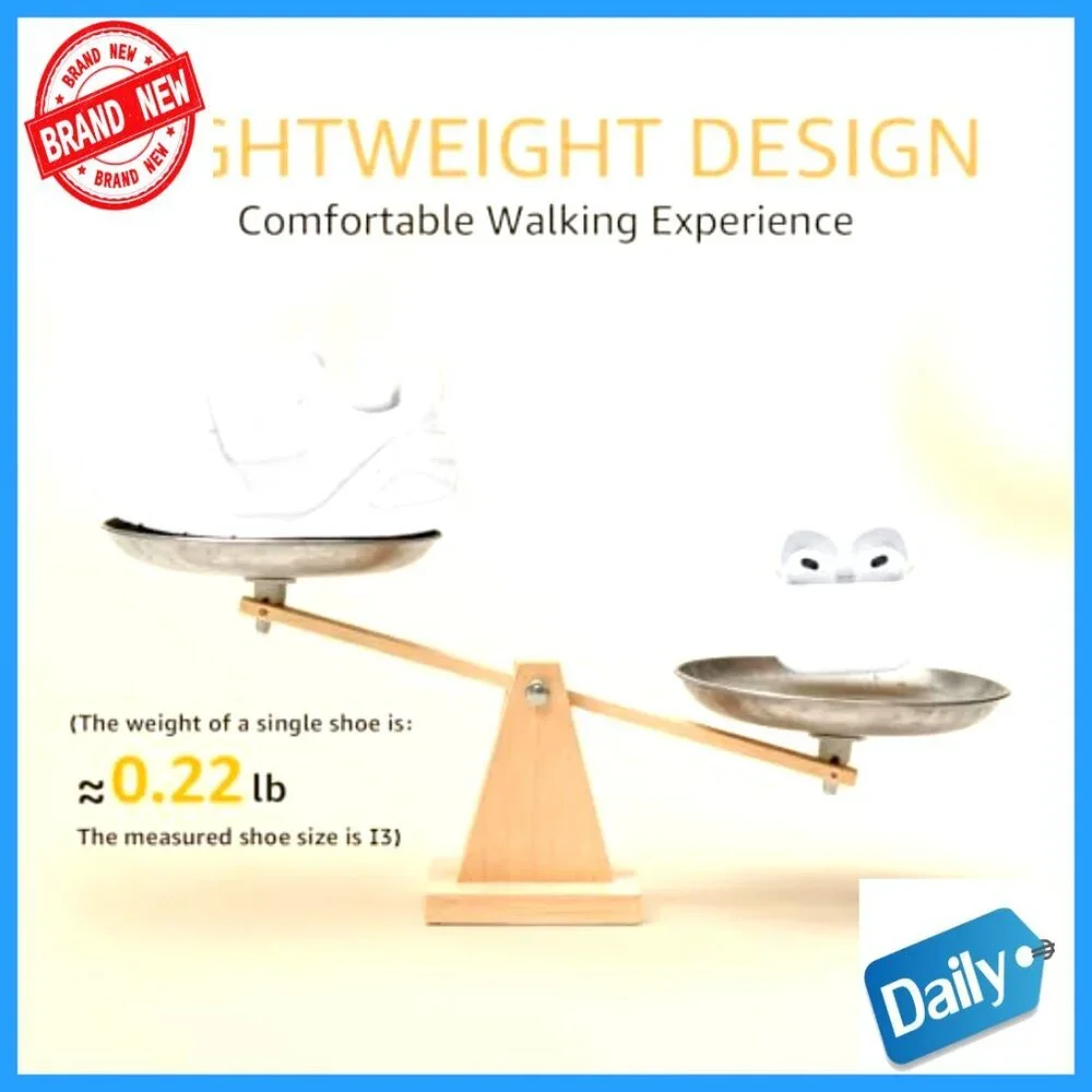 Infant First Walker Sneakers Wide Toe Box Non-Slip Sole Soft Mesh