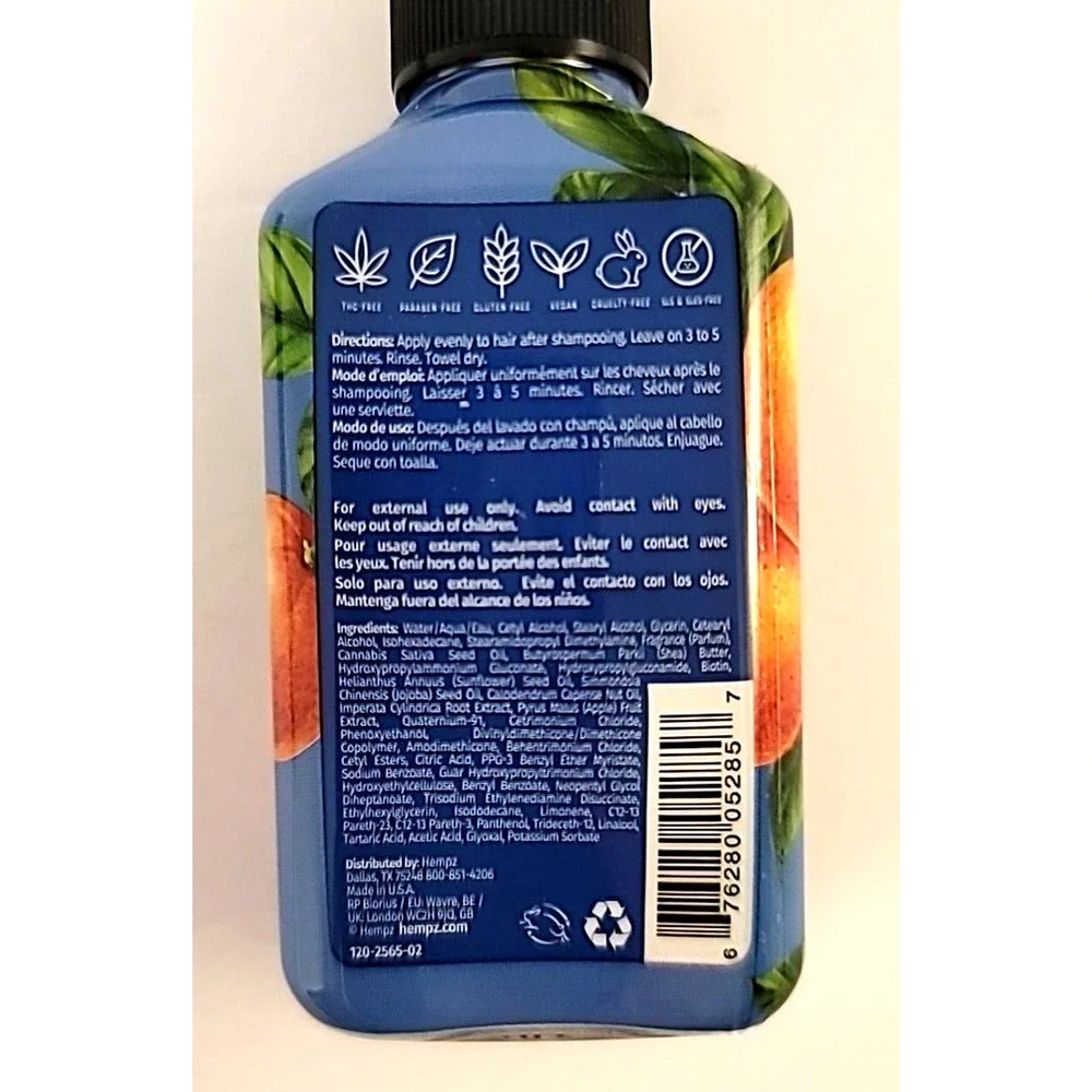 Hempz travel size