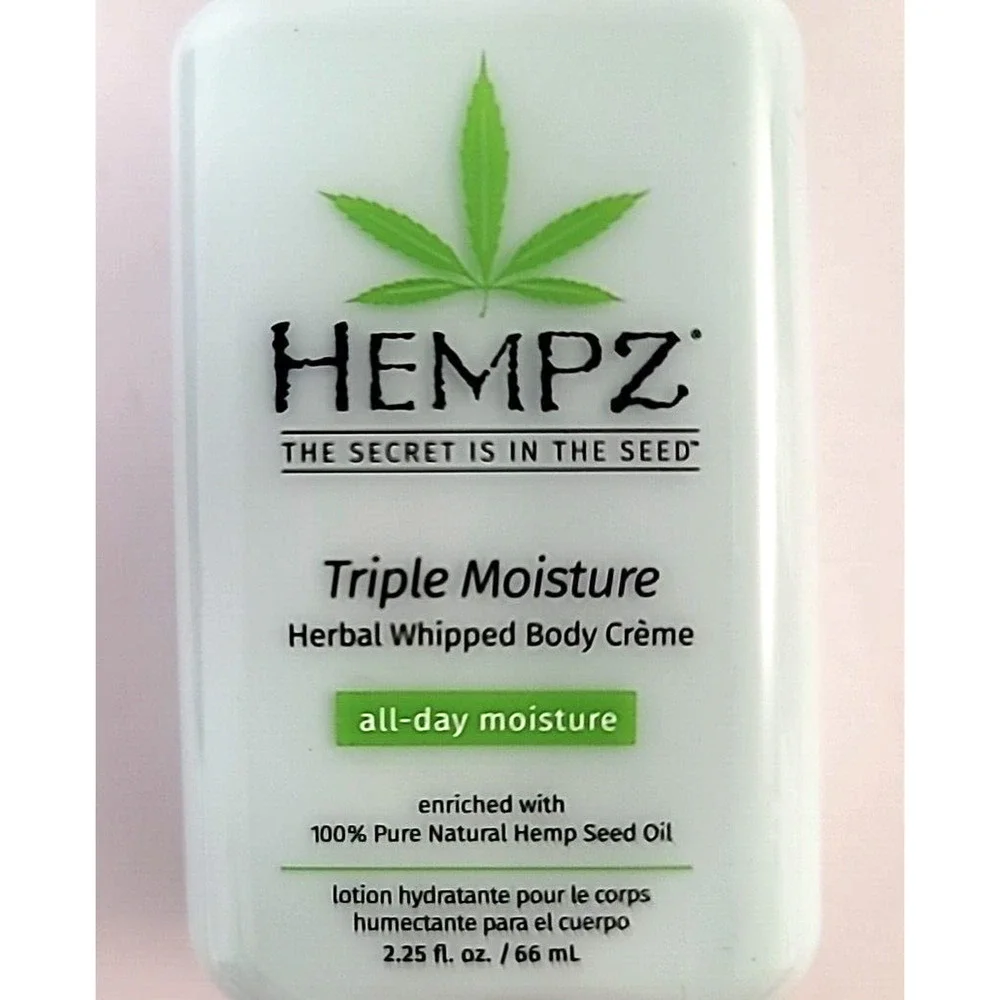 Hempz travel size