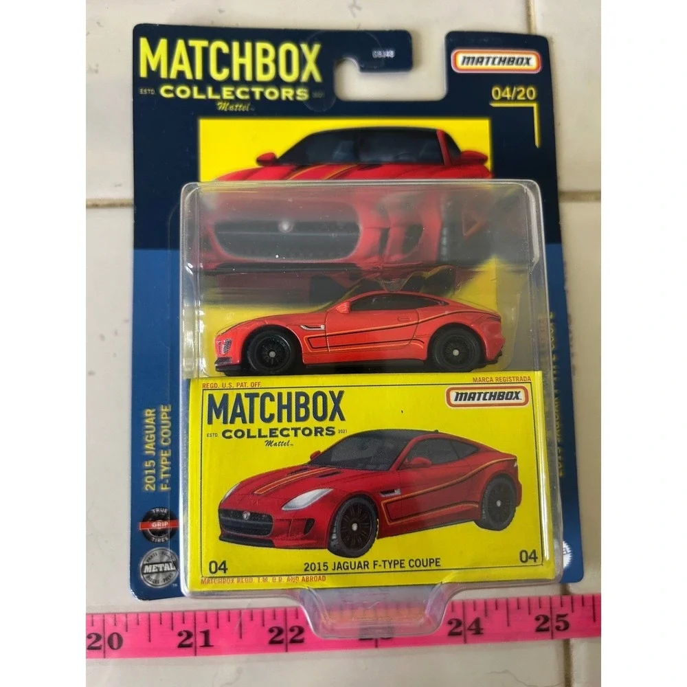 Matchbox Collectors 70th Anniversary Audi R6 Avant & Jaguar‎ F-Type Coupe