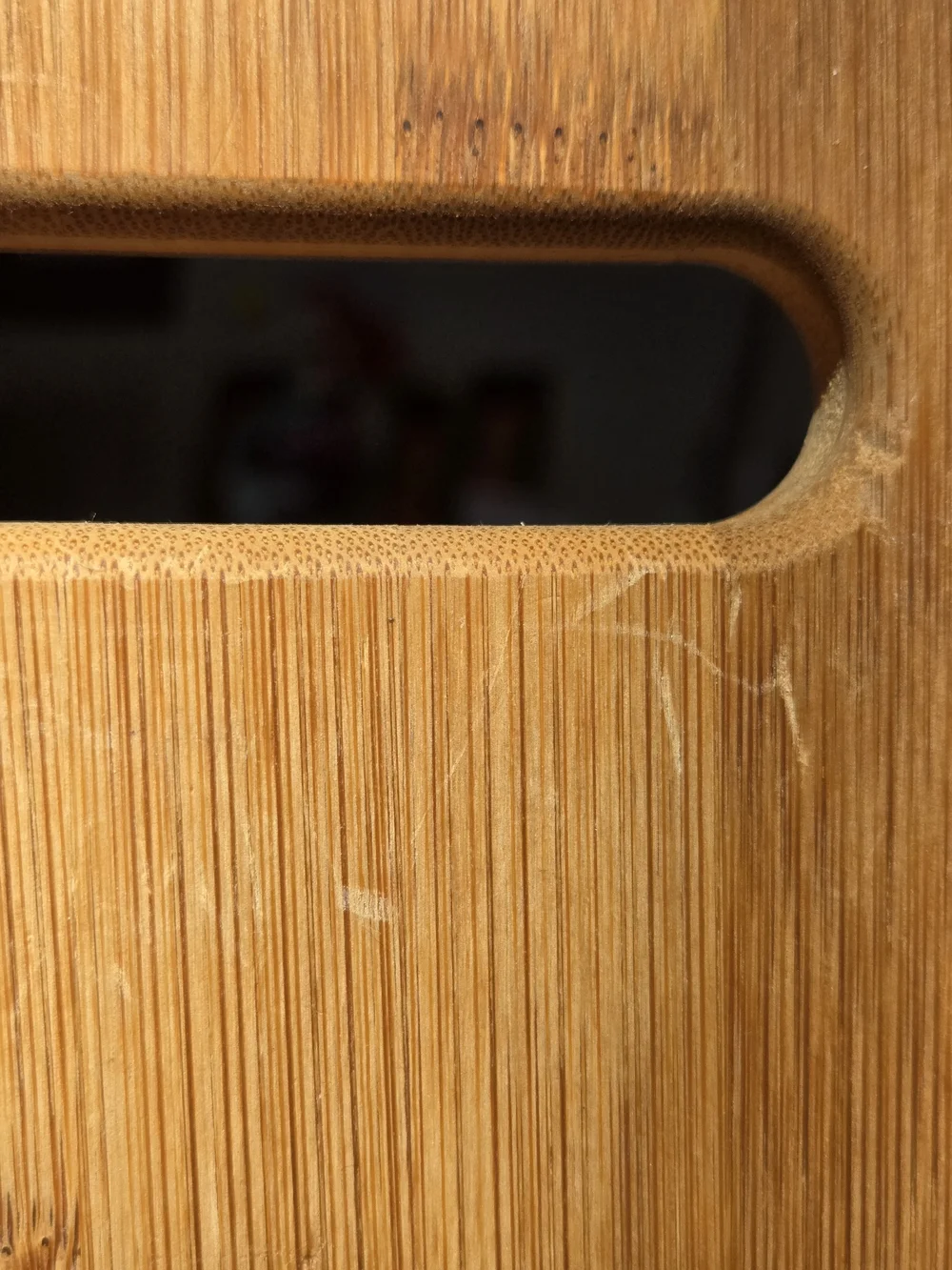 NFL solid oak