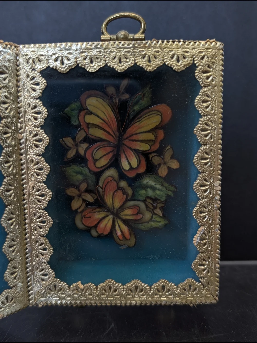 N/A vintage framed