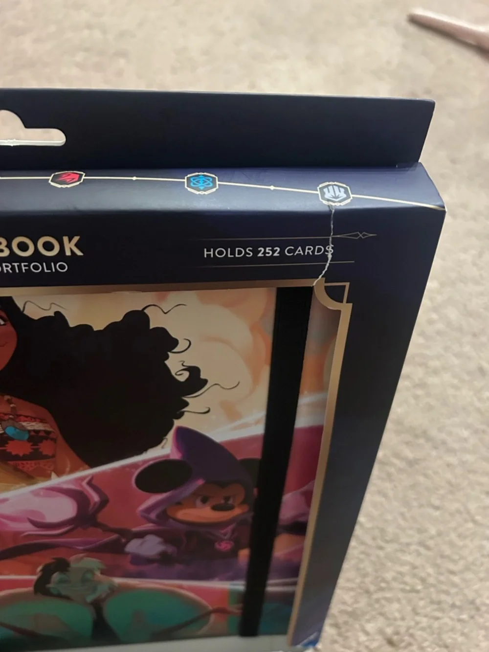 lorebook purchased new