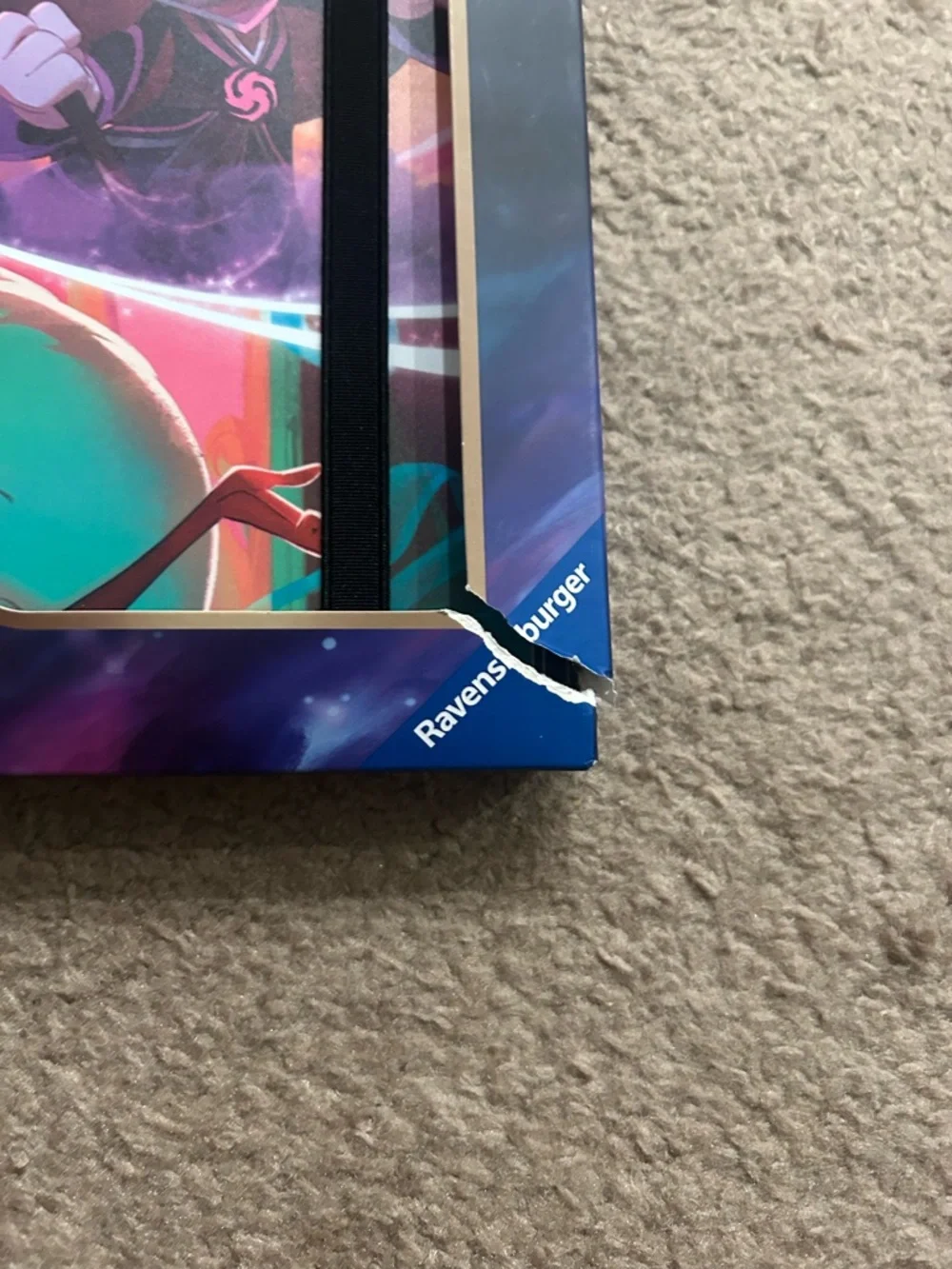 lorebook purchased new