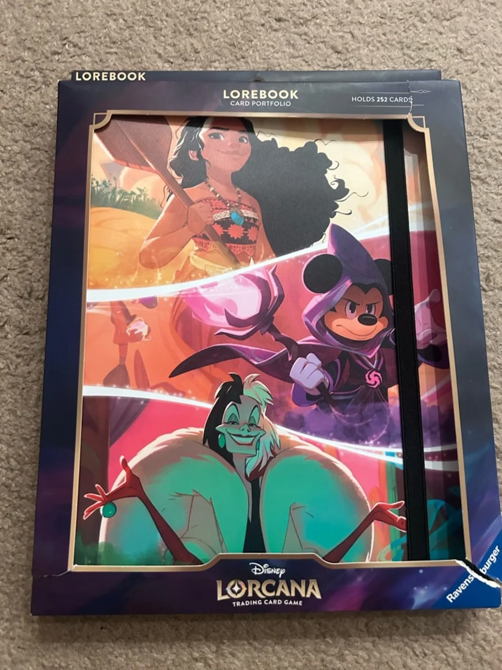 lorebook purchased new